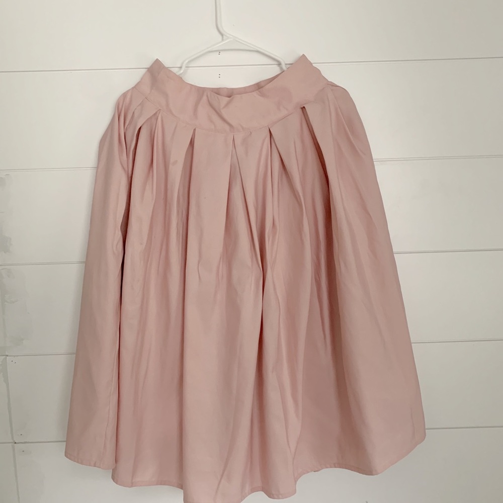 Light Pink Skirt